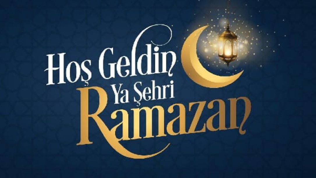Milletimizin  ve Tüm İslam Aleminin Ramazan ayı mübarek olsun.