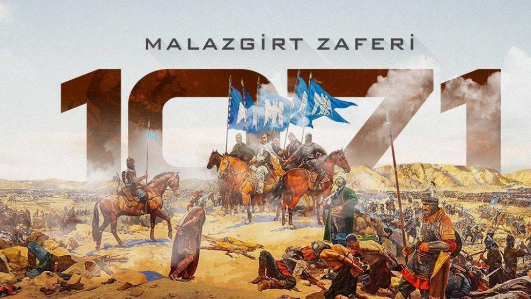 1071'de Malazgirt'te kazandığı zaferle nice zaferlerin önünü açan Büyük Selçuklu Devleti Sultanı Alparslan'ı ve onun kahraman ordusunu saygı ve rahmetle anıyoruz. Malazgirt Zaferi'nin 951. yıl dönümü kutlu olsun.