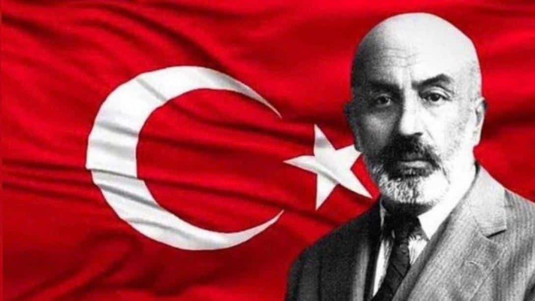 İstiklal Marşımızın kabulünün 102. yılında Milli Şairimiz Mehmet Akif Ersoy ve Milli Mücadelemizin Tüm Kahramanlarını Rahmet ve Minnetle anıyoruz.  12 Mart 1921 istiklal Marşının Kabulü Kutlu Olsun. 