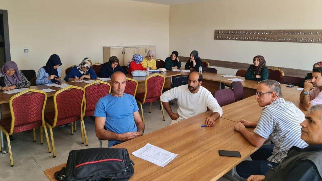 Kale Halk Eğitimi Merkezi Müdürlüğümüz Bünyesinde TYP İŞKUR Personellerine İş Sağlığı ve Güvenliği Eğitimi Verildi.