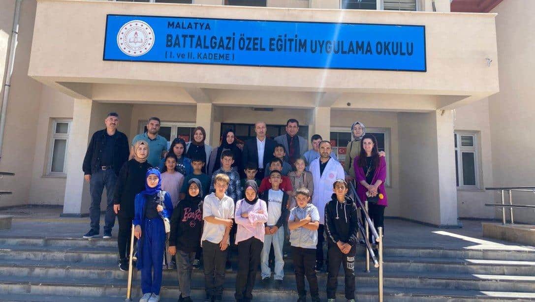 Battalgazi Özel Eğitim Uygulama Okulu'nu  Ziyaret Ettik.