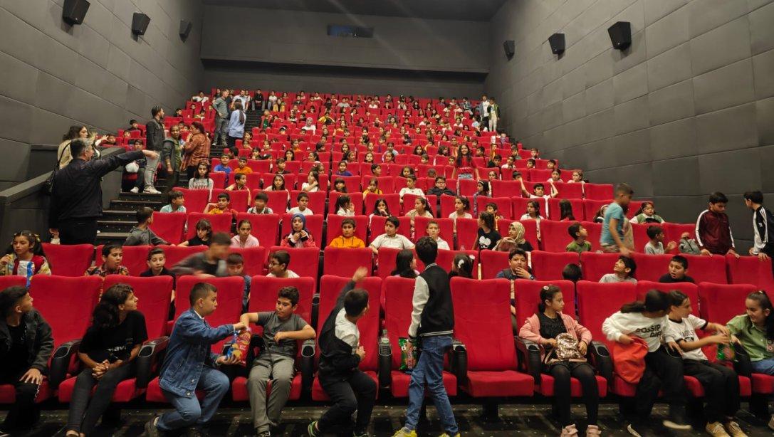 Sinema Etkinliği Gerçekleştirildi.