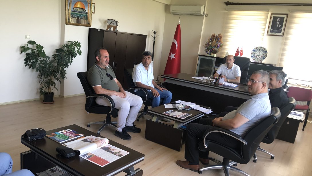 2023-2024 Eğitim Öğretim Yılı Sene Sonu müdürler kurulu toplantısı yapıldı.
