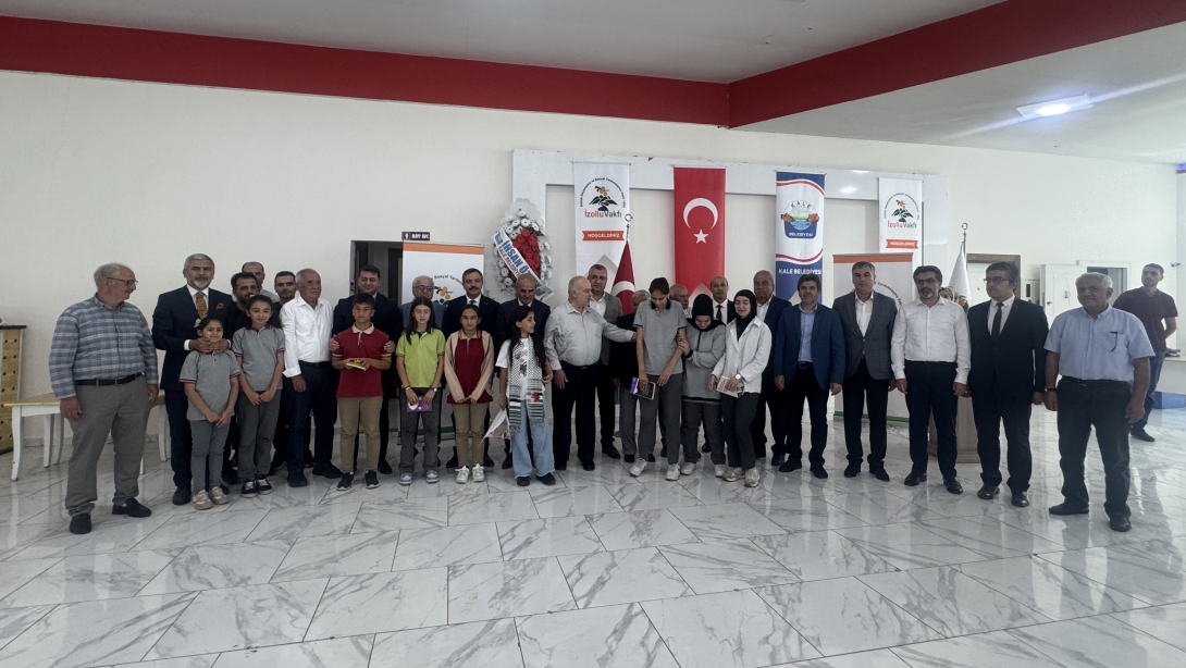 İlçemizde, yüreğimize dokunan çok özel bir program gerçekleşti. 