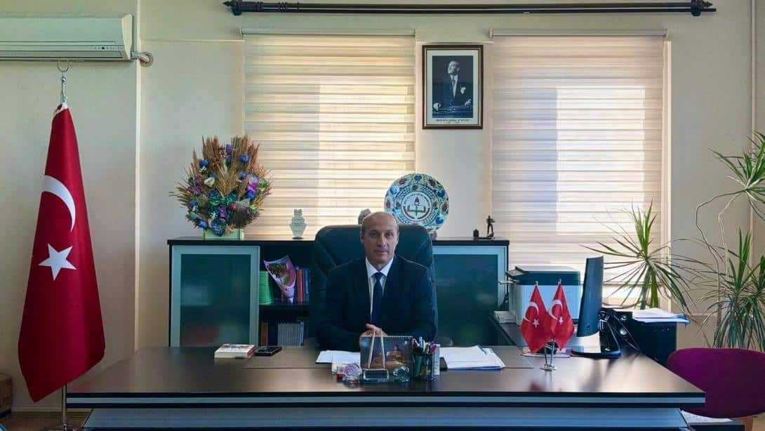 İLÇE MİLLÎ EĞİTİM MÜDÜRÜMÜZ  SAYIN RECEP BULUT'UN GAZİLER GÜNÜ MESAJI