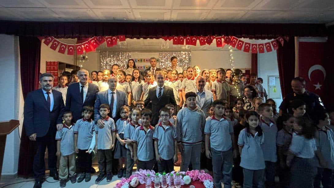 İlçemizde İlköğretim Haftası Büyük Bir Coşkuyla Kutlandı.