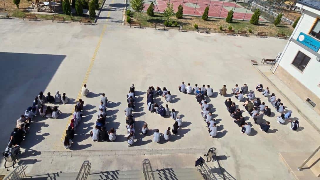 Gazze İçin Kalpler Kale'de Buluştu.