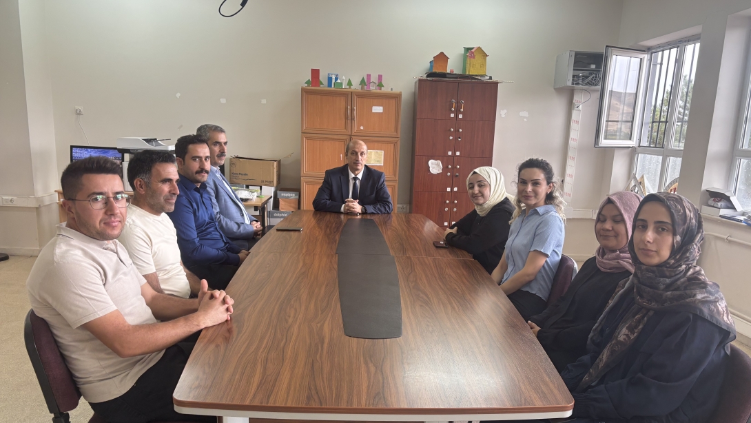İlçe Milli Eğitim Müdürümüz Sayın Recep BULUT'tan Okul Ziyaretleri